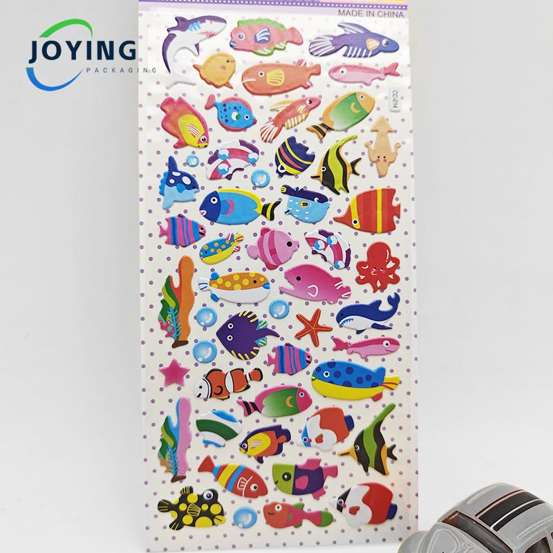 Naklejki JOYING Underwater World: kreatywne naklejki dla dzieci